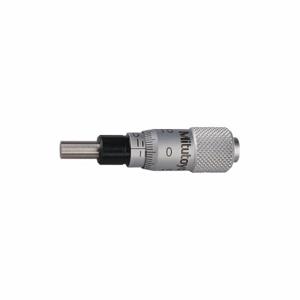 MITUTOYO 148-201 Mechanical Micrometer Head, mm to 6.5 mm Range, 0.005 mm Accuracy, 3.5 mm Spindle Dia | CT3UQK 54GE43
