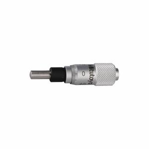 MITUTOYO 148-205-10 Mechanical Micrometer Head, mm to 6.5 mm Range, 0.005 mm Accuracy, mm Spindle Dia | CT3UQJ 54GE44