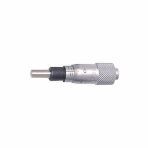 MITUTOYO 148-206 Mechanical Micrometer Headch to 1/4 Inch Range, 0.005 mm Accuracy, mm Spindle Dia | CT3UQT 54GE45