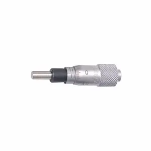 MITUTOYO 148-206 Mechanical Micrometer Headch to 1/4 Inch Range, 0.005 mm Accuracy, mm Spindle Dia | CT3UQT 54GE45