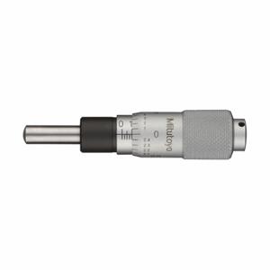 MITUTOYO 148-811-10 Mechanical Micrometer Headch to 1/2 Inch Range, 0.0001 Inch Accuracy | CT3UQN 54GE49