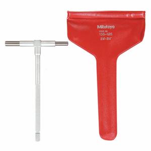 MITUTOYO 155-125 Telescoping Gage 2-1/4 To 3-1/2 Inch Steel | AE9YEK 6NRD7