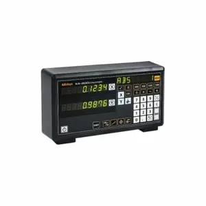 MITUTOYO 174-183A Digital Readout, 2 Axes, 0.01 To 01 mm /0.05 To 001 mm Resolution | CT3RCC 54GF48