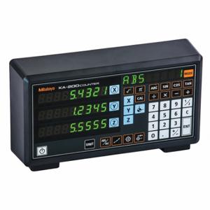 MITUTOYO 174-185A Digital Readout, 3 Axes, 0.01 To 01 mm /0.05 To 001 mm Resolution | CT3RCD 54GF83