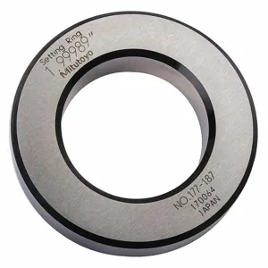 MITUTOYO 177-187 Ring Gage, 2 Inch Size | CJ3END 35UP06