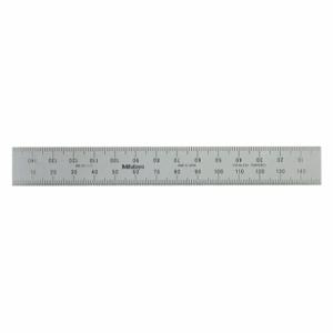 MITUTOYO 182-111 Steel Rule 150 x 19mm 1mm 0.5mm | AD6XRV 4CGU9