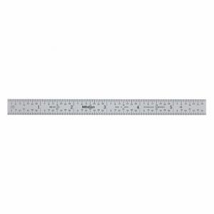 MITUTOYO 182-201 Steel Rule Flexible 6 Inch 8 / 16 / 32 / 64ths | AE7ZCB 6C289