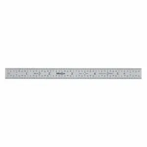 MITUTOYO 182-201 Steel Rule Flexible 6 Inch 8 / 16 / 32 / 64ths | AE7ZCB 6C289