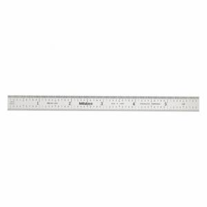 MITUTOYO 182-202 Steel Rule Flexible 6 Inch 32 / 64 / 50 / 100ths | AE7ZCF 6C295