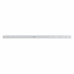 MITUTOYO 182-222 Steel Rule Flexible 12 Inch 32 / 64 / 50 / 100ths | AE7ZCG 6C296