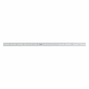 MITUTOYO 182-222 Steel Rule Flexible 12 Inch 32 / 64 / 50 / 100ths | AE7ZCG 6C296