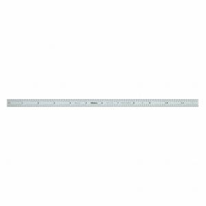 MITUTOYO 182-223 Steel Rule Flexible 12 Inch 32 / 64 / 10 / 100ths | AE7ZCE 6C294