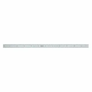 MITUTOYO 182-223 Steel Rule Flexible 12 Inch 32 / 64 / 10 / 100ths | AE7ZCE 6C294