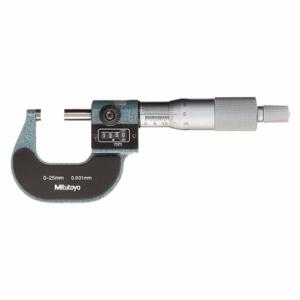 MITUTOYO 193-111 Digital Micrometer Outside 0 To 25mm | AE9YDF 6NPZ8