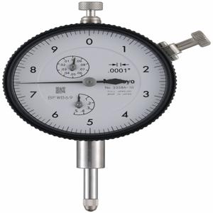 MITUTOYO 2358A-10 Dial Indicator, 0 To 5 Inch Range, 0-10 Dial Reading | CH6JED 785TG6