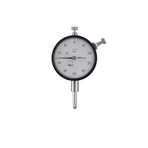 MITUTOYO 2514AB Dial Indicator, Fb, .0005-.5 Inch, 0 Inch To 0.5 Inch Range, Continuous Reading | CT3QZV 511F72