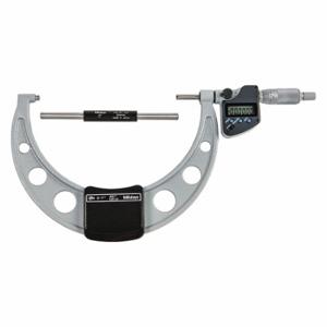 MITUTOYO 293-352-30 Digital Outside Micrometer, 152.4 to 177.8 mm/6 Inch to Inch Range, IP65 | CQ8YTH 392N43