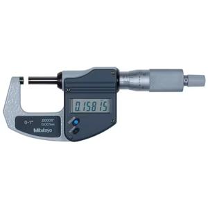 MITUTOYO 293-821-30 Ratchet Stop Micrometer, Mdc-Lite 25 mm | CQ8YTG 511G42