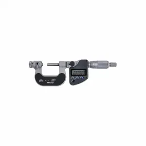 MITUTOYO 326-351-30 Digital Screw Thread Micrometer, Digital, 0 Inch To 1 In/0 mm To 25 mm Range | CV2TVE 54GE71