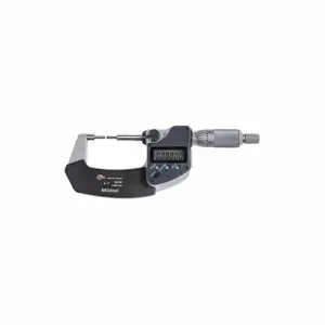 MITUTOYO 331-351-30 Digital Spline Micrometer, Digital, 0 Inch To 1 In/0 To 25.4 mm Range | CV2TUJ 54GE72