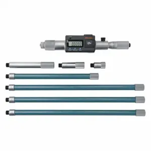 MITUTOYO 337-304 Digital Tubular-Rod Inside Micrometer, 203.2 mm To 2032 mm/8 Inch To 8 Inch Range | CT3RAY 511H30