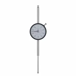 MITUTOYO 3426A-19 Dial Indicator, 0 Inch To 3 Inch Range, Reverse-Reading Continuous Reading | CT3QZQ 785TG5