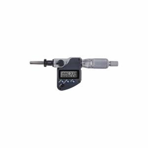 MITUTOYO 350-354-30 Digitaler Mikrometerkopf, 0 Zoll bis 1 Zoll/0 bis 25.4 mm Bereich, ±0.0001 Zoll Genauigkeit | CT3RAW 54GE75