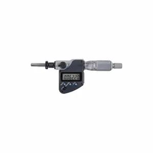 MITUTOYO 350-354-30 Digital Micrometer Head, 0 Inch To 1 In/0 To 25.4 mm Range, ±0.0001 Inch Accuracy | CT3RAW 54GE75