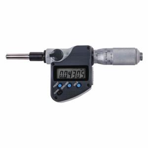 MITUTOYO 350-357-30 Digitaler Mikrometerkopf, 0 Zoll bis 1 Zoll/0 bis 25.4 mm Bereich, 0.00005 Zoll/0.001 mm Auflösung | CT3RAX 54GE76