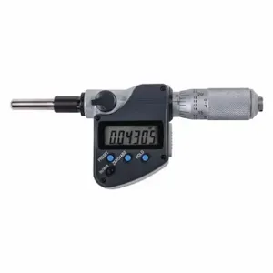 MITUTOYO 350-357-30 Digital Micrometer Head, 0 Inch To 1 In/0 To 25.4 mm Range, 0.00005 In/0.001 mm Resolution | CT3RAX 54GE76