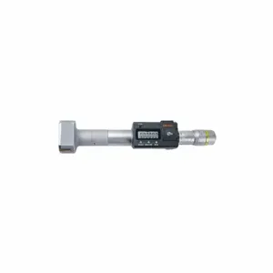 MITUTOYO 468-270 Digital 3-Point Inside Micrometer, 2 Inch To 2.5 In/50.8 mm To 63.5 mm Range, Ip65 | CT3RBA 511K39