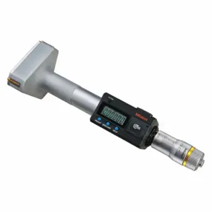 MITUTOYO 468-272 Digital 3-Point Inside Micrometer, 3 Inch To 3.5 In/76.2 mm To 88.9 mm Range, Ip65 | CT3RAT 511K41