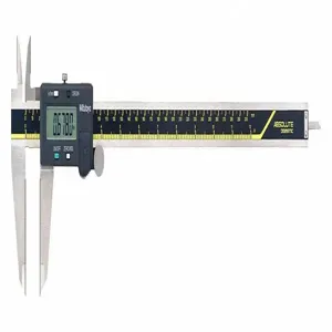 MITUTOYO 500-168 Digimatic Caliper 12 Inch Width/Outside Diameter and Inner Diameter Carbide | AH9JRU 39X371