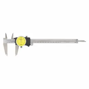 MITUTOYO 505-731 Dial Caliper 2mm/Rev | AA8AHE 16X242