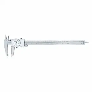 MITUTOYO 505-748 Inch Dial Caliperch to 12 Inch Range, +/-0.002 Inch Accuracy | CT3QZH 39X378