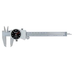 MITUTOYO 505-750 Inch Dial Caliperch to 12 Inch Range, +/-0.002 Inch Accuracy | CT3QZE 511L08