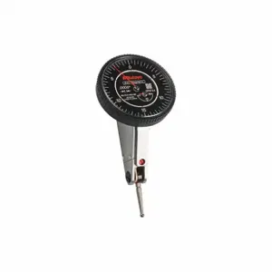 MITUTOYO 513-442-16A Tilted-Face Dial Test Indicator, Tilted Face, 0 Inch to 0.06 Inch Range | CT3RAM 54GE82