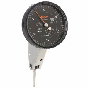 MITUTOYO 513-442-16T Dial Test Indicator Horizontal 0 to 0.060 Inch | AH3XNB 33RK32