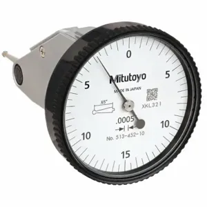 MITUTOYO 513-452-10E Dial Test Indicator Vertical 0 to 0.030 Inch | AH3XNC 33RK33