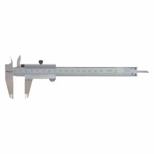 MITUTOYO 530-101 Vernier Caliper 150 mm | CT3QYM 39X484