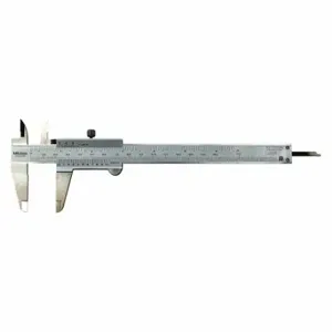 MITUTOYO 530-104 Vernier Caliper 6In./150 mm | CT3QYP 39X485