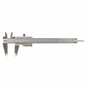 MITUTOYO 531-122 Vernier Caliper Metric/ Inch150, 6In | CT3RPC 39X494