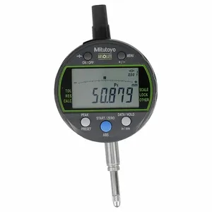 MITUTOYO 543-301-10 Digital Indicator, 0 Inch To 0.5 Inch Range, Ip42, ±0.0001 In/±0.003 mm Accuracy | CT3RBE 511T43