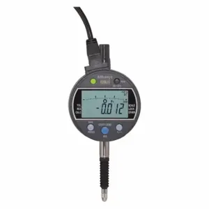 MITUTOYO 543-352B Backlit Digital Indicator, 0-0.5 Inch Range, IP42, ±0.00012 Inch Accuracy | CT3RFY 506J33