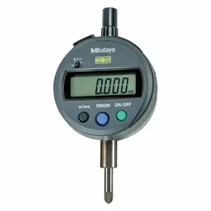 MITUTOYO 543-791 Digital Indicator, 0 Inch To 0.5 Inch Range, Ip42, ±0.0001 Inch Accuracy | CT3RBF 45MY16