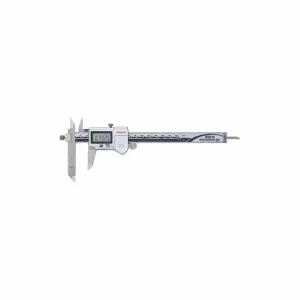 MITUTOYO 573-701-20 Adjustable Jaw Digital Caliper, 0-6 Inch/0 to 150 mm Range, +/-0.0010 Inch Accuracy | CT3RBB 54GE90