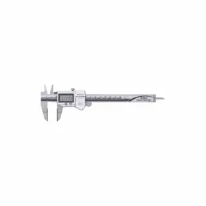 MITUTOYO 573-734-20 Blade Jaw Digital Caliper, 0-6 Inch/0 to 150 mm Range, +/-0.001 Inch Accuracy | CT3RGU 54GE92