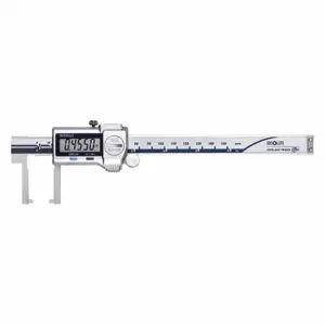 MITUTOYO 573-752-20 Outside Point Jaw Digital Caliper, 0 Inch to 6 in/0 to 150 mm Range | CT3RCJ 392N55