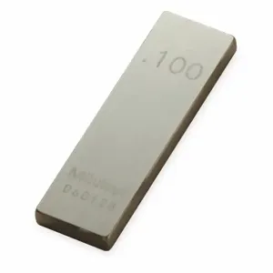 MITUTOYO 611191-531 Gage Block Rectangular 0.10 Inch Asme 0 | AA8YEN 1ARU3