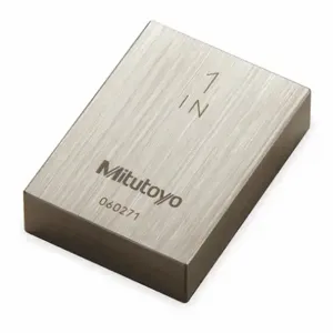 MITUTOYO 611201-531 Gage Block Rectangular 1.00 Inch Asme 0 | AA8YEQ 1ARU5